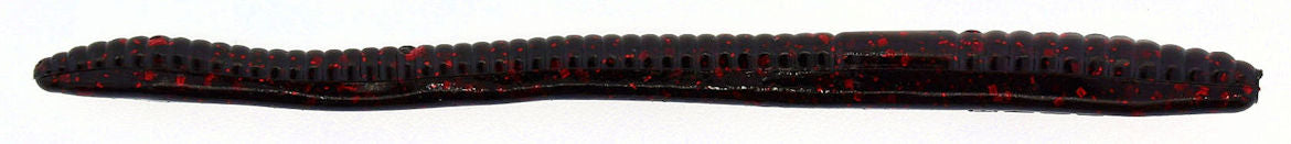 Zoom Finesse Worm_Black Red Glitter