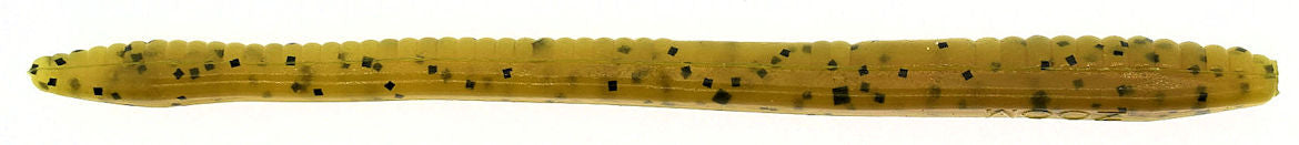 Zoom Finesse Worm_Chartreuse Pumpkin