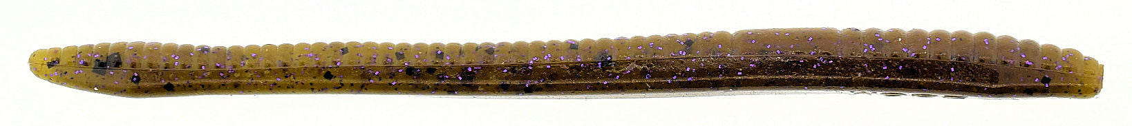 Zoom Finesse Worm_Green Pumpkin Purple