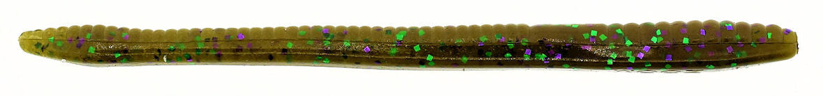 Zoom Finesse Worm_Green Pumpkin Purple Green