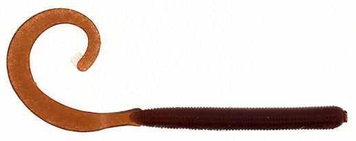 Zoom Curly Tail Worm_Scuppernong