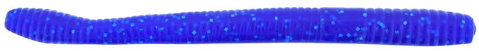 Zoom Magnum Finesse Worm Sapphire Blue