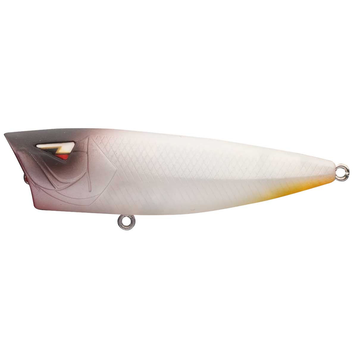 Topwater Popper 70_Matte White