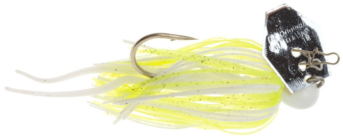 Z-Man ChatterBait Mini Chartreuse White