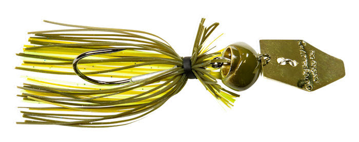 Z-Man ChatterBait Freedom CFL_Green Pumpkintreuse