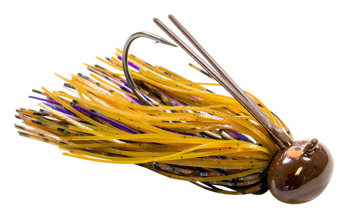 Z-Man CrossEyeZ Football Jig_Pumpkin Jelly