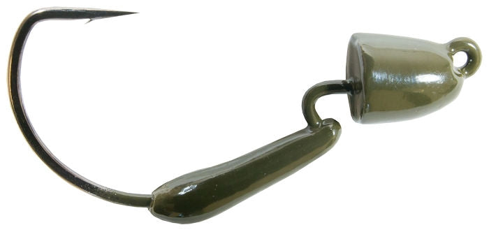 Z-Man Finesse BulletZ Green Pumpkin