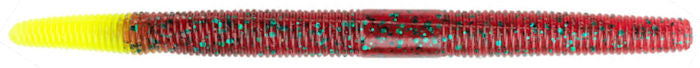 Strike King Shim-E-Stick Red Bug Chartreuse