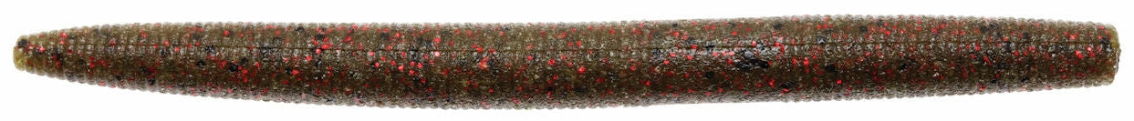 Z-Man ZinkerZ Green Pumpkin Red