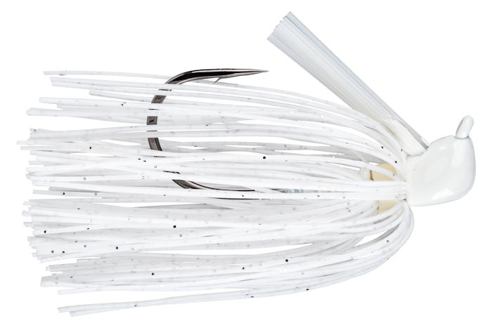 Strike King Tour Grade Skipping Jig White