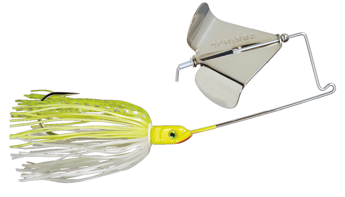 Strike King Tour Grade Buzzbait_Chartreuse White