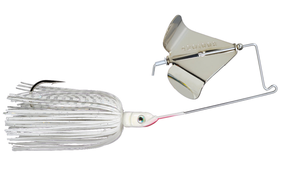 Strike King Tour Grade Buzzbait_White