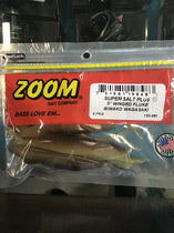 Zoom 5” Winged Fluke _ Biwako Wagasaki