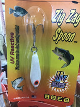 Bubba Baits Zig Zag Spoon_ 1/2oz Glitter