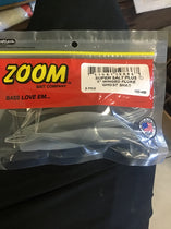 Zoom 5” Winged Fluke_ Ghost Shad