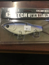 Eco Clutch Swimbait Bait 6.25”_ Pro Blue