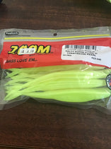 Zoom Super Fluke_Chartreuse Pearl