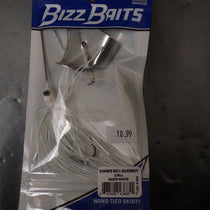 Bizz Baits Dinner Bell Buzz bait 3/8oz Snow White