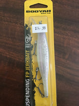 Booyah Flash Point Suspending Jerkbait_ Chrome Dome