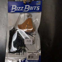 Bizz Baits Dinner Bell Buzzbait 3/8oz black/gold