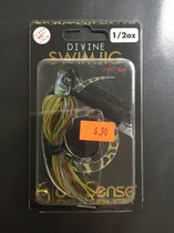 6th Sense Divine Swim Jig 1/2 oz grass smash