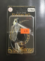 6th Sense Divine Swim Jig 1/2oz 4K Shad