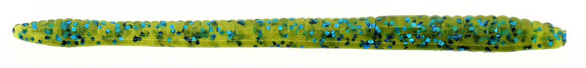 Zoom Finesse Worm_Blue Watermelon