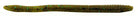 Zoom Finesse Worm_Green Pumpkin Green