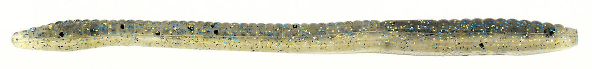 Zoom Finesse Worm_Bluegill Flash