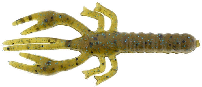 Zoom Lil Critter Craw Green Pumpkin Blue