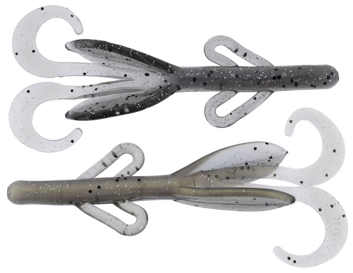 Zoom Baby Brush Hog Lightning Shad