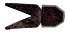 Zoom Salty Chunk Black Red Glitter