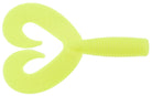 Zoom Fat Albert Twin Tail Grub Chartreuse Pearl