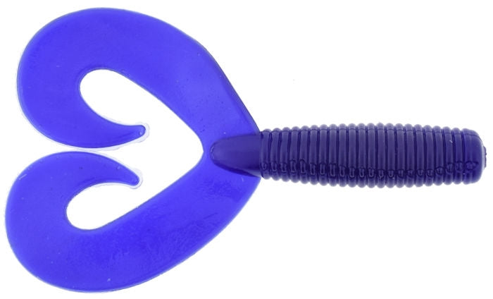 Zoom Fat Albert Twin Tail Grub Flippin Purple