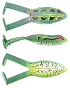Zoom Frog Zebra Green