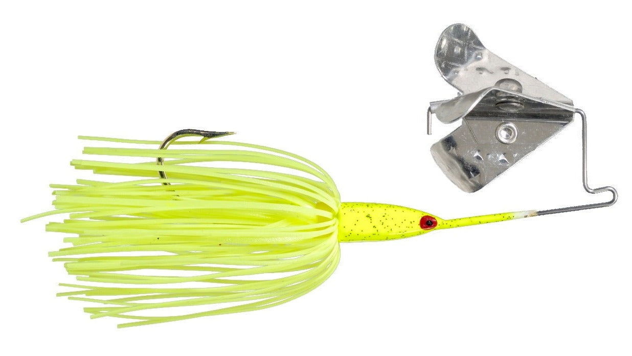 Strike King Tri-Wing Mini Buzz King_Chartreuse