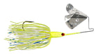 Strike King Tri-Wing Mini Buzz King_Chartreuse/Blue