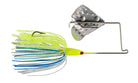 Strike King Tri-Wing Buzz King_Chartreuse/Blue