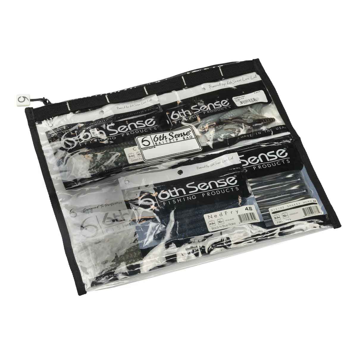 Baitzip Bag 15X13_Jet Black