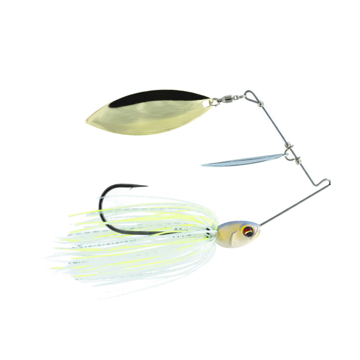 Divine Spinnerbait - Chartreuse Flash