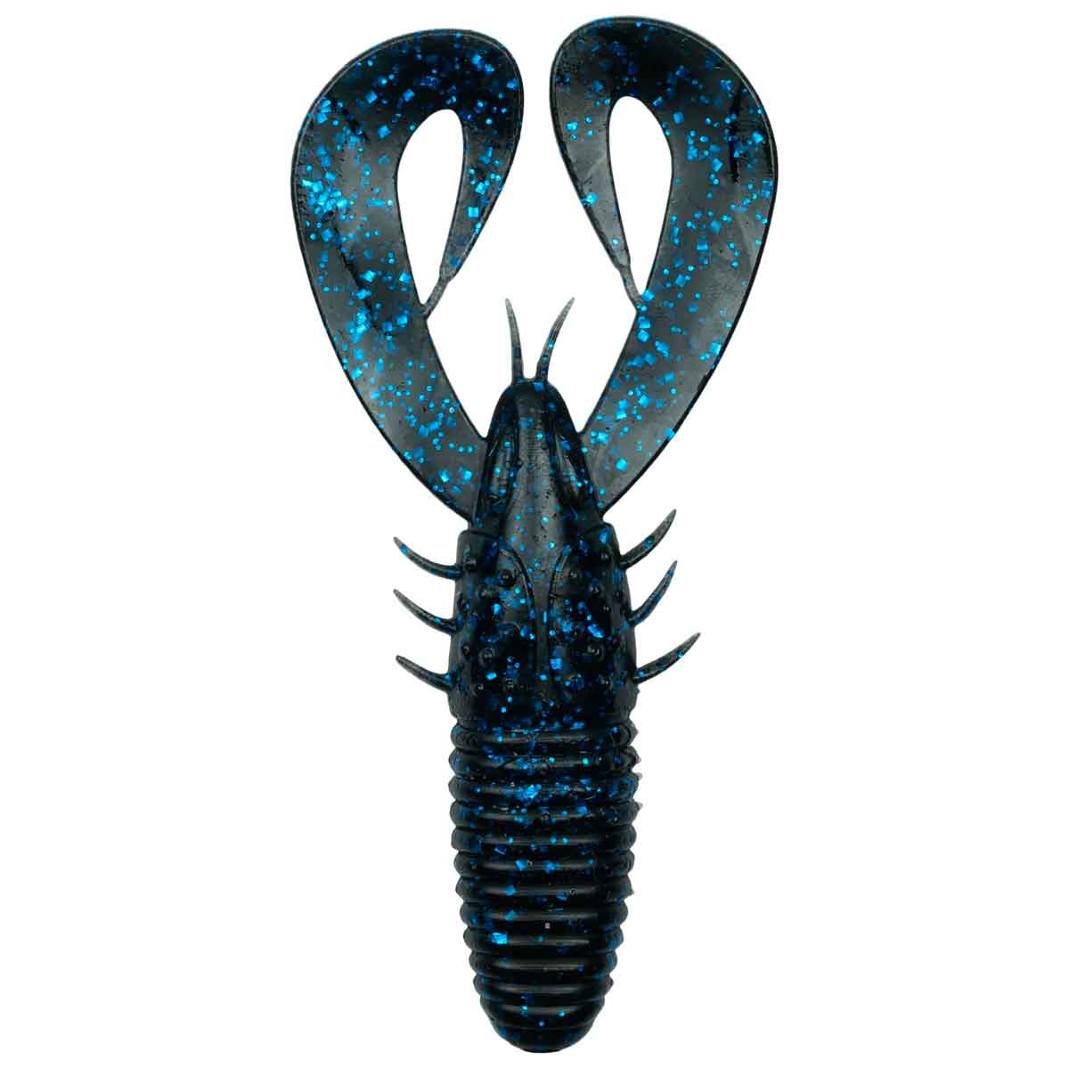 Stroker Craw 3.3_Black N Blue Flake