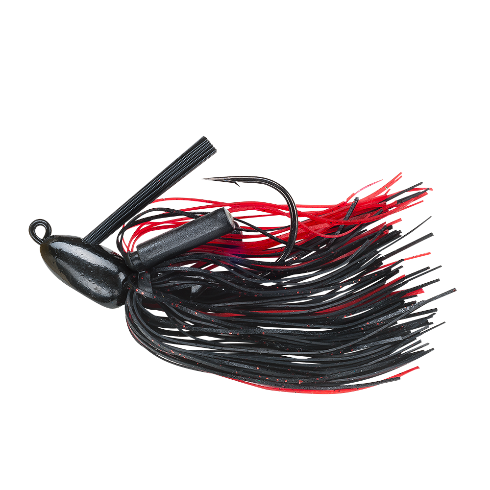 Booyah Boo Jig_Black/Red