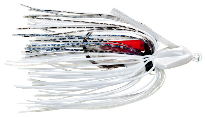 Booyah Swim'n Jig White Shad