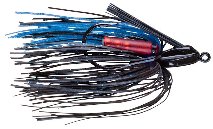 Booyah Swim'n Jig Black Blue