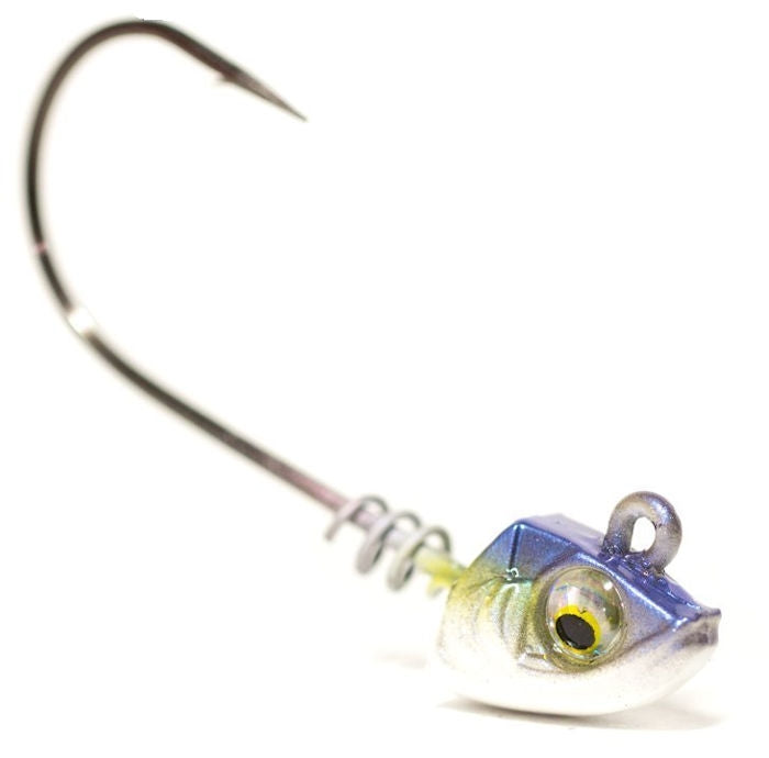 6th Sense Divine ScrewLock Swimbait Jighead Sexified Shad