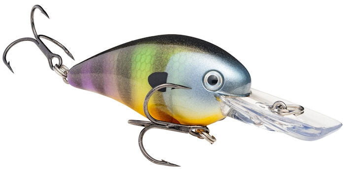 Strike King KVD DD Square Bill Neon Bluegill