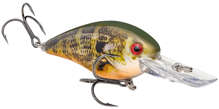 Strike King KVD DD Square Bill Orange Bream