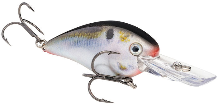 Strike King KVD DD Square Bill Natural Shad