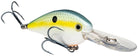 Strike King KVD 1.5 Flat Side Chartreuse Sexy Shad