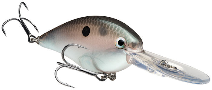 Strike King KVD 1.5 Flat Side Green Gizzard Shad